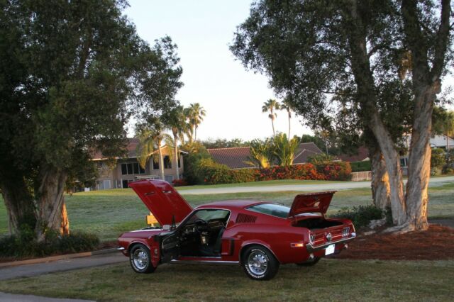 Ford Mustang 1968 image number 11