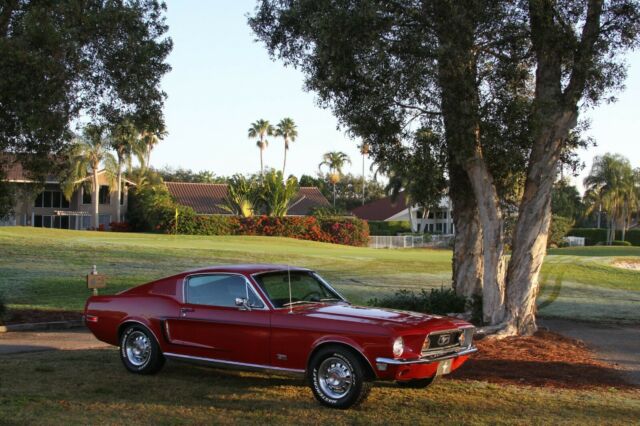 Ford Mustang 1968 image number 22