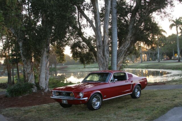 Ford Mustang 1968 image number 27