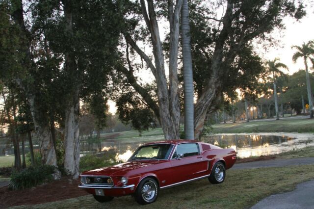 Ford Mustang 1968 image number 3