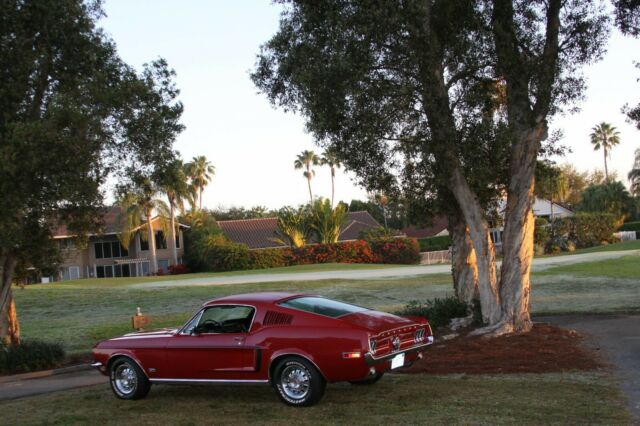 Ford Mustang 1968 image number 6