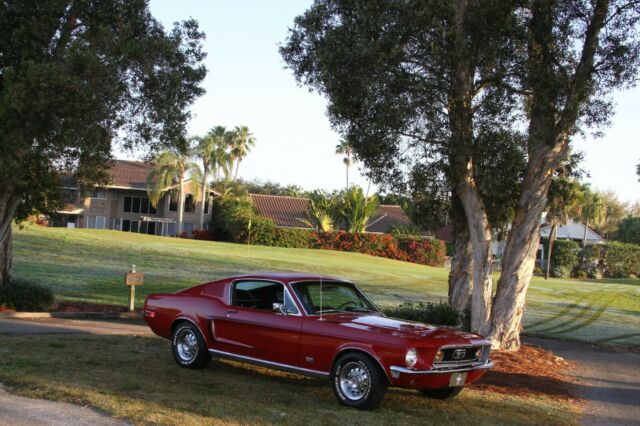 Ford Mustang 1968 image number 7