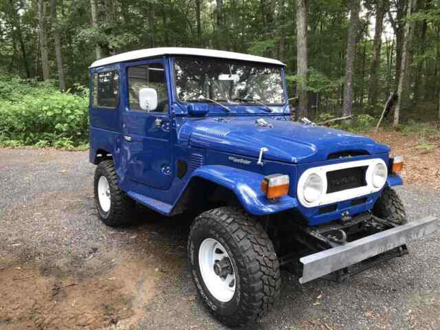 Toyota Land Cruiser 40 1978 image number 30