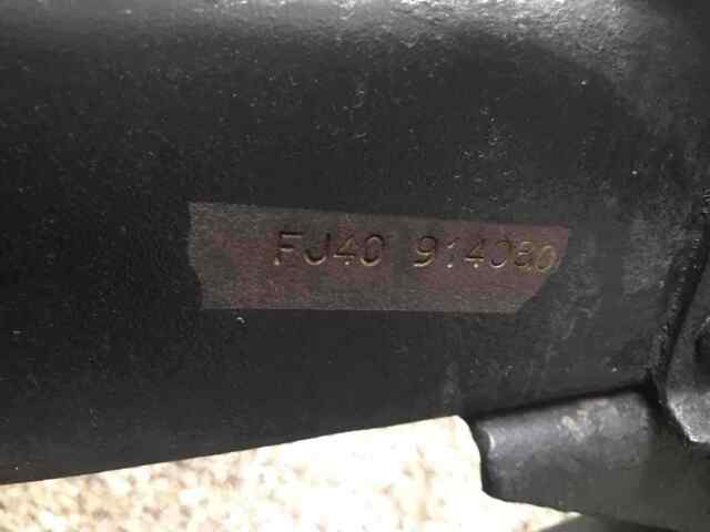 Toyota Land Cruiser 40 1978 image number 34