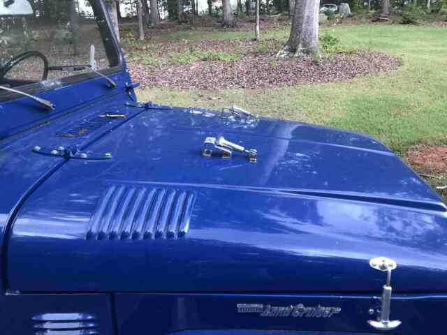 Toyota Land Cruiser 40 1978 image number 5