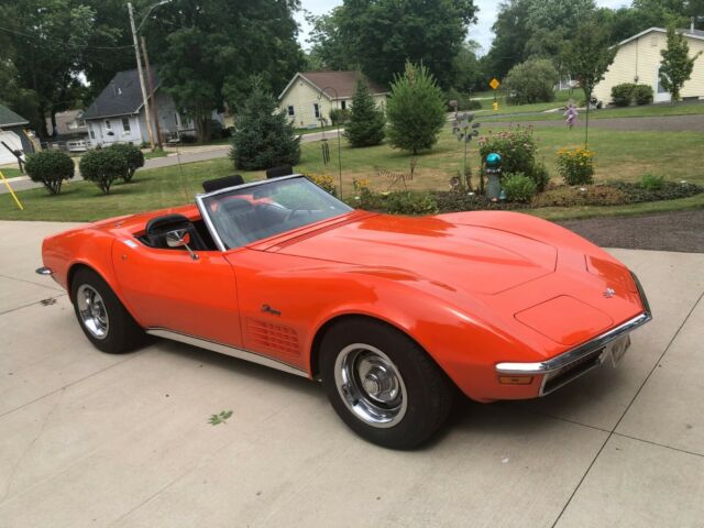 Chevrolet Corvette 1970 image number 29