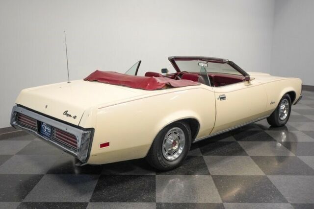 Mercury Cougar 1972 image number 37