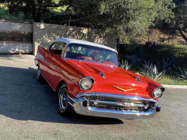Chevrolet Bel Air 1957 image number 41