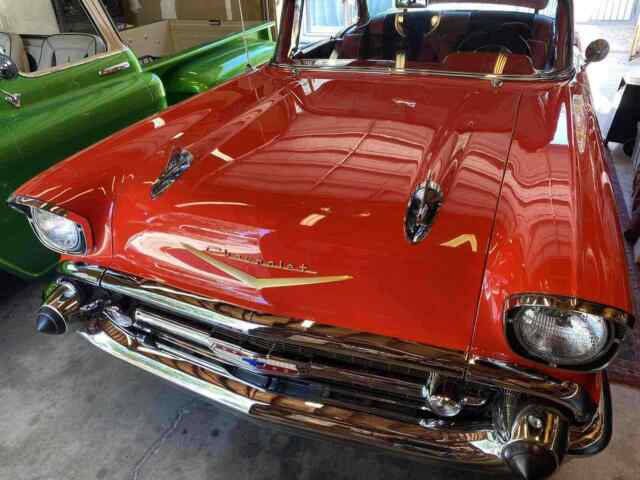 Chevrolet Bel Air 1957 image number 44