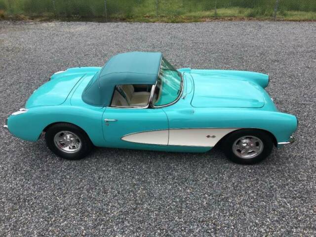 Chevrolet Corvette 1956 image number 11