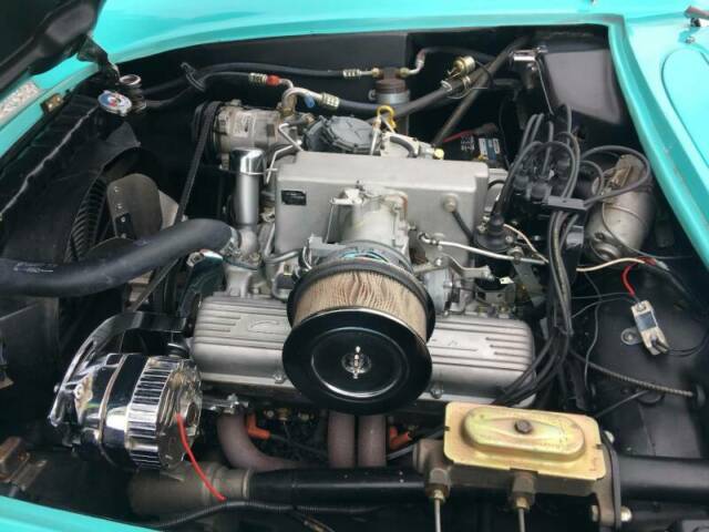 Chevrolet Corvette 1956 image number 22