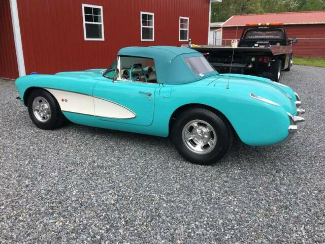 Chevrolet Corvette 1956 image number 6