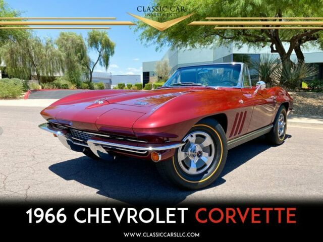Chevrolet Corvette 1966 image number 0