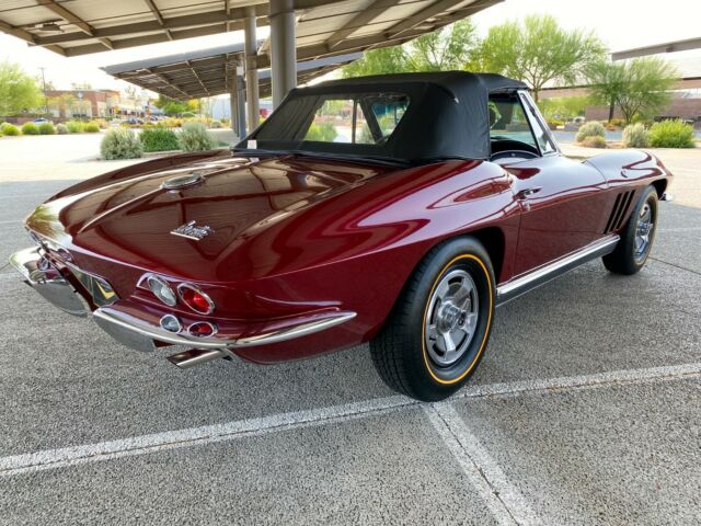 Chevrolet Corvette 1966 image number 11