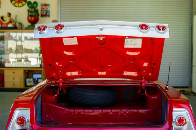 Chevrolet Impala 1962 image number 16