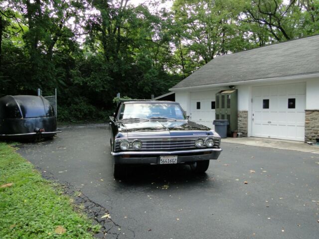 Chevrolet El Camino 1967 image number 25