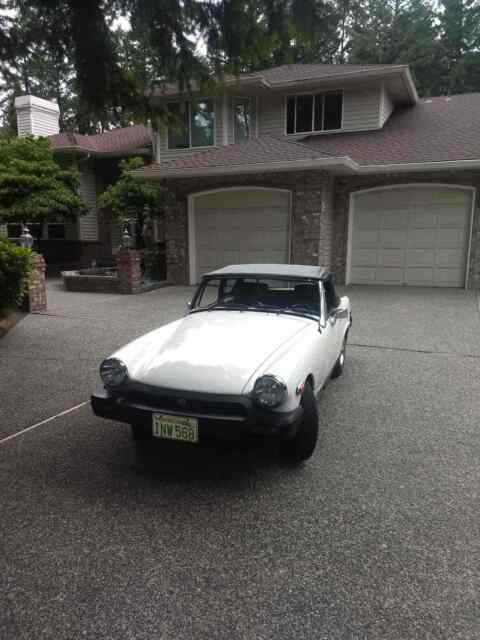 MG Midget 1500 1979 image number 4