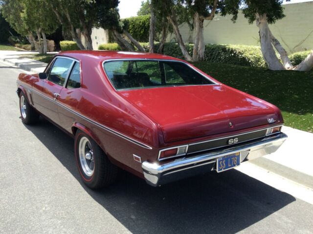 Chevrolet Nova 1969 image number 19