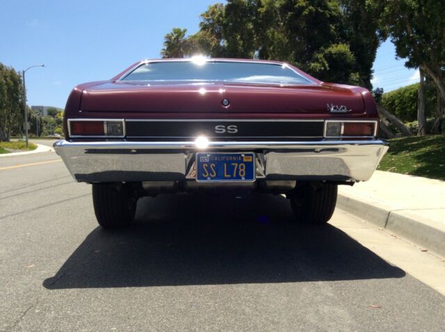 Chevrolet Nova 1969 image number 22