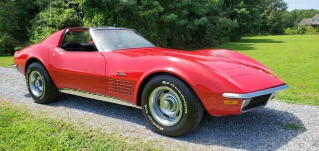 Chevrolet Corvette 1971 image number 0