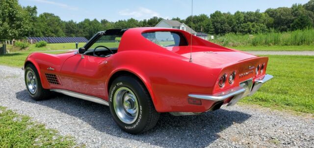 Chevrolet Corvette 1971 image number 1