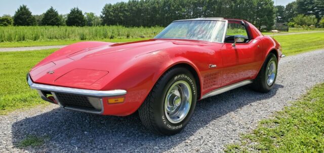 Chevrolet Corvette 1971 image number 2