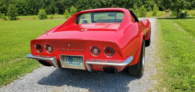 Chevrolet Corvette 1971 image number 31