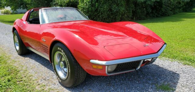 Chevrolet Corvette 1971 image number 33
