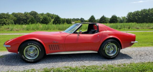 Chevrolet Corvette 1971 image number 34