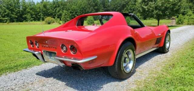 Chevrolet Corvette 1971 image number 6