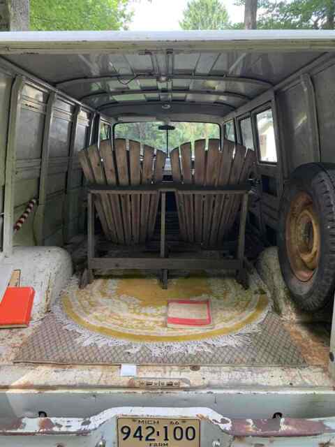 Dodge Van 1966 image number 43