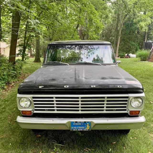Ford F100 1967 image number 7