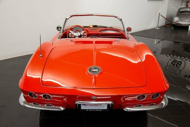 Chevrolet Corvette 1962 image number 5