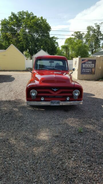 Ford F-100 1955 image number 15