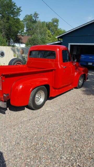Ford F-100 1955 image number 4