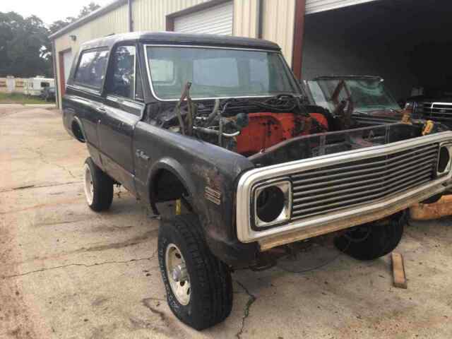 Chevrolet Blazer 1972 image number 33