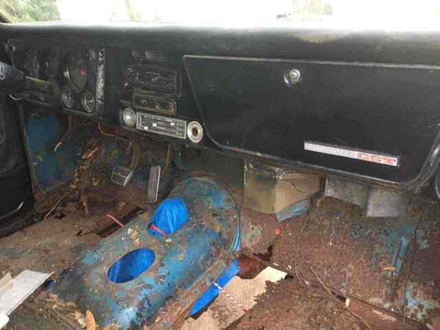Chevrolet Blazer 1972 image number 39