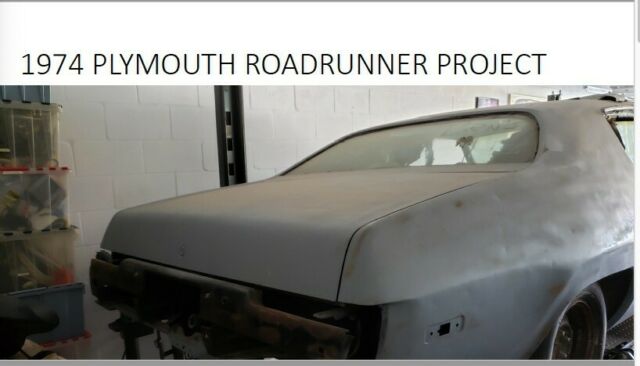 Plymouth Road Runner 1974 image number 1