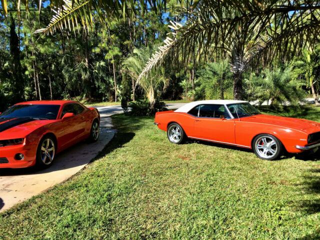 Chevrolet Camaro 1968 image number 25