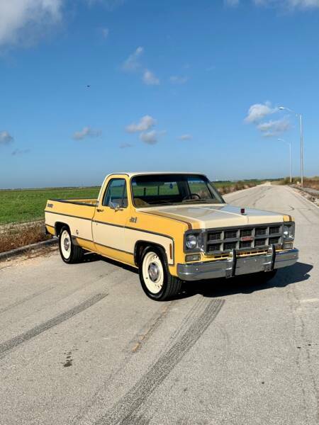 GMC Sierra 1500 1978 image number 8