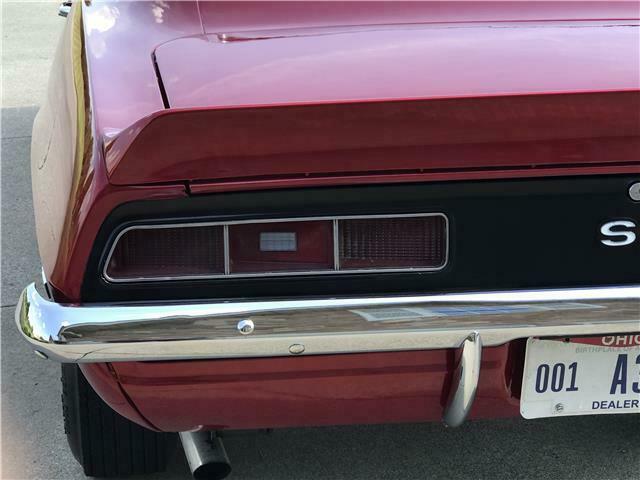Chevrolet Camaro 1969 image number 10