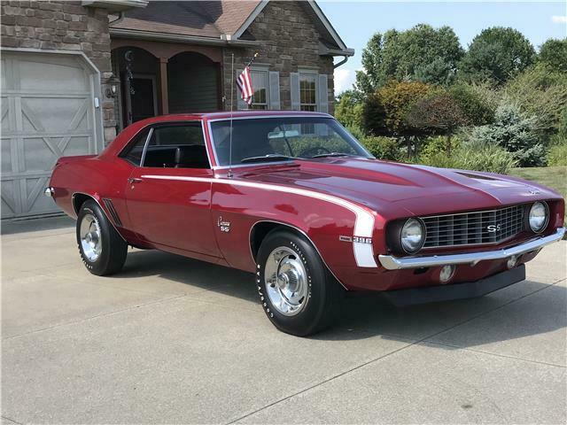 Chevrolet Camaro 1969 image number 2