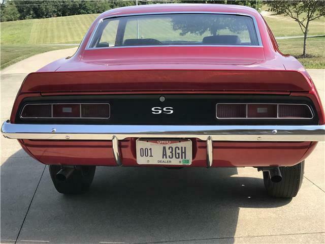 Chevrolet Camaro 1969 image number 21