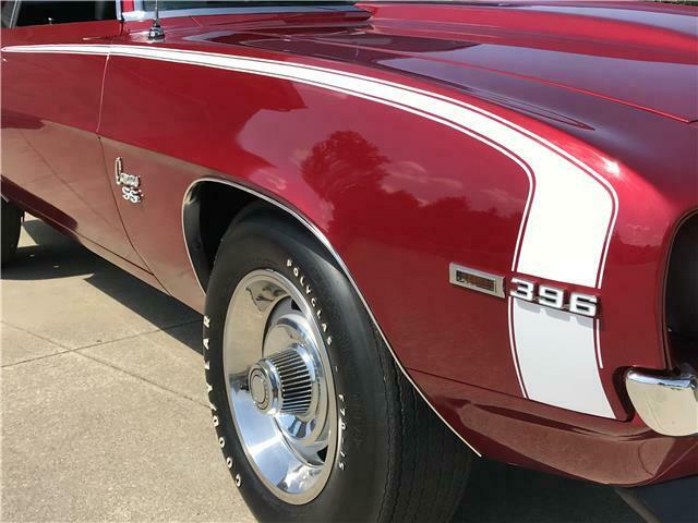 Chevrolet Camaro 1969 image number 4