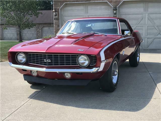 Chevrolet Camaro 1969 image number 5