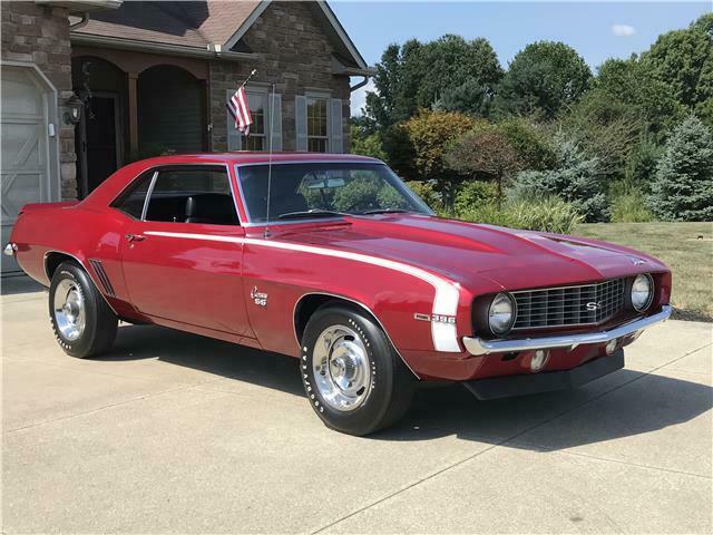 Chevrolet Camaro 1969 image number 7