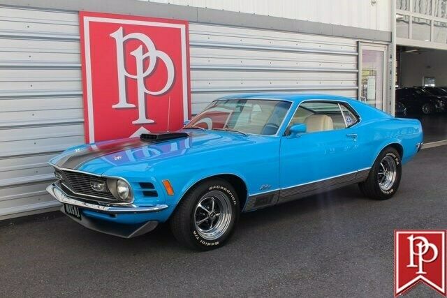 Ford Mustang 1970 image number 12