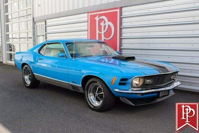 Ford Mustang 1970 image number 6