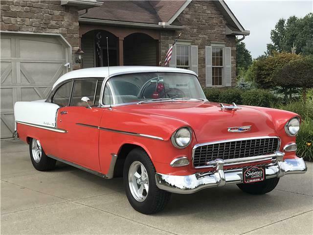 Chevrolet Bel Air/150/210 1955 image number 1
