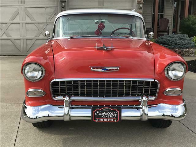 Chevrolet Bel Air/150/210 1955 image number 14